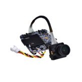 RunCam Split 3 Nano 1080P 60fps HD WDR alacsony késleltetésű 16: 9/4: 3 NTSC / PAL kapcsolható FPV kamera RC drónhoz