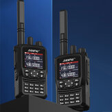 JIANPAI 8800 Plus 10 W 5800 mAh Walkie-Talkie 16 Kanal Dual Band High Leistung GPS Positionierung Type-C Aufladen Wasserdichtes Funkgerät
