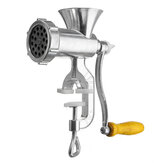  Aluminum Alloy Manual Multifunction Meat Grinder Mincer EnemaTable Kitchen Home Meat Chopper