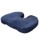 Memory Foam Seat Cushion Hip Pain Relief Orthopedic Chair Pad Pillow Bolster Relief Solution
