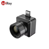 InfiRay T2 PRO Thermische beeldzoeker buiten Zoeken 1492m 256x192 infraroodcamera Nachtzicht Mobiele Android Type C