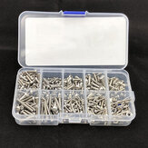 Screw Box For TRX4 Tactical Edition 82056-4 Stainless Steel Screws RC Car Parts