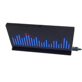 Espectro música as1424 diy LED piscando kit top espectro de áudio