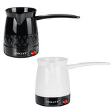 SOKANY 600W Elektrischer Kaffeekocher Türkischer Moka Maker Espresso Latte Milchkanne Schnelle Erhitzung