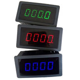 Tacômetro LED digital de 4 dígitos para medir a velocidade de RPM com sensor de proximidade Hall NPN
