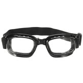 Unisex teljes körű síelő szemüveget összecsukható taktikai látás-védelem Rollerskate Hegymászás Kerékpározás Napszemüveg