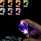12 kleuren veranderen kleur mini led zaklamp edc sleutelhanger outdoor camping Colorful lamp
