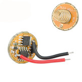 Controlador de linterna Astrolux S1/BLF A6 A17DD-L FET+1 2.8-4.35v 7/4 modos Accesorios de linterna