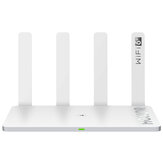 Honor Router 3 WiFi 6+ Dual Стандарты Беспроводной WiFi-маршрутизатор Поддержка Mesh Networking OFDMA 3000 Мбит / с 128 МБ Беспроводной сигнал Booster Повторитель