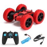360° RC Stunt Coche Doble cara Flip Racing Truck High Speed Control remoto Road Toy