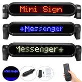12V Car LED Display Screen System Electronic Scrolling Message With Remote Control