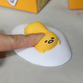 9CM szimuláció buggyantott tojás alakú squishy játékok stresszoldó lassan növekvő újdonság ajándék