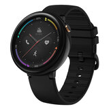 Oryginalny Amazfit Nexo Smart Watch Ceramiczna ramka Ekran AMOLED 2.5D Połączenie Bluetooth Przechowywanie muzyki GPS 10 Tryb sportowy Niestandardowy zegarek Inteligentny zegarek Wersja chińska
