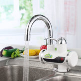 Temperature Display Instant Fast Heat Water Heater Tankless Durable Electric Hot Faucet