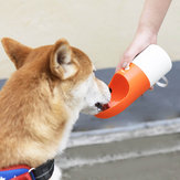 Bottiglia d'acqua per cani portatile MOESTAR RAZZETTO da 270 ml Bottiglia d'acqua per cani di moda Distributore di acqua per cani dai prodotti per cuccioli