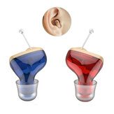 Καλύτερα ακουστικά βαρηκοΐας Μικρό εσωτερικό αυτί αόρατο ακουστικό βαρηκοΐας Ρυθμιζόμενο ασύρματο Mini CIC Αριστερό / δεξί αυτί Καλύτερος εν