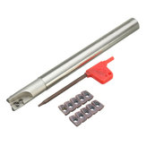 300R C14-14-150 Lathe Turning Tool Holder with APMT1135PDER-H2 Carbide Inserts and T8 Wrench