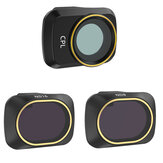 URUAV kameraobjektív szűrő kombó készlet UV/CPL/ND4/ND8/ND16/ND32/NDPL az DJI Mini 2 RC drónhoz