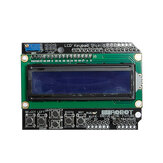 Klawiatura Tarcza Niebieskie Podświetlenie Dla Robot LCD 1602 Deska Geekcreit dla Arduinno - produkty, które działają z oryginalnymi płytkami Arduinno