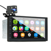 iMars 7 بوصة 2 Din أندرويد 8.0 راديو ستيريو للسيارة MP5 Player 2.5D شاشة GPS WIFI بلوتوث FM مع النسخ الاحتياطي الة تصوير