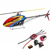 ALIGN T-REX 650X F3C 6CH 3D Uçuş Yapan RC Helikopter Süper Combo Fırçasız Motor ESC Servo Flybarless Sistemi ile Uyumlu