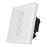 Excellway WIFI Smart Wall EU Schalter Touch Panel APP Control Mit Alexa/Google Home