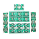 20 Stück TSSOP16 SSOP16 MSOP16 SO16 SOP16 SOIC16 DIP16 drehen 1,27 MM / 0,65 MM IC-Adapterbuchse Adapterplatte Leiterplatte