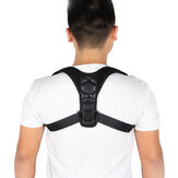 Verstellbarer Rückenhaltungskorrektor für Frauen und Männer, Schulterstütze und Therapie zur Korrektur von Buckel am Rücken.