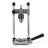 Versatile Drill Stand for Woodworking Enthusiasts  Multi-Angle Hole Puncher  Mini Drill  Hammer Holder