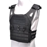 Hunting Tactical Vest Amphibious Battle Military Molle Waistcoat Assault Army Airsoft Combat Bag
