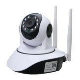 720P Câmera IP sem fio Segurança Rede Câmera CCTV Pan Tilt Night Vision WIFI Webcam