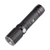 U King ZQ-X1069 T6 1000LM Zoomable Recarregável LED Lanterna 26650
