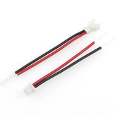 2PCS DIY Micro 1.25 Câble Mâle & Femelle pour Connecteur pour Lame Inductrix Tiny Whoop Batterie LIPO