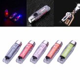 S12 400LM Mini LED Keychain Flashlight Type-c Rechargeable EDC LED Torch Magnetic Waterproof Pocket-Sized LED Flashlight