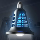 مصباح LED بتقنية SMD2835 أبيض + مصهر للبعوض اثنان وضعيات اختيارية E27 B22 8 واط تغذية مترددة 110 فولت/220 فولت