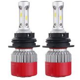 Paar COB LED Autoscheinwerfer Satz 6000K H4 H7 H11 H13 9005 9007 60W 7200LM 