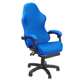 Bürostuhl Schutzhülle für Gaming-Sessel, waschbar, dehnbar, Schonbezug aus Polyester für verstellbare Gaming-Sessel, Schutzbezug für Sitzfläche des Gaming-Stuhls
