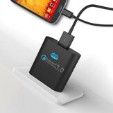 Adaptador de Carregador Rápido QC3.0 Smart US Plug para Samsung Galaxy Xiaomi Smartphone