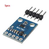 5 Stück BH1750FVI Digitales Lichtintensitäts-Sensormodul AVR 3V-5V Power Geekcreit für Arduino - Produkte, die mit offiziellen Arduino-Karten funktionieren