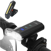 Astrolux® BL03 XPG قاد 1200LM مصباح أمامي للدراجة + ضوء خلفي للدراجة 6000mAh عالي سعة القوة Bank Dual مسافة Beam Bike ضوء USB مصباح يدوي قابل لإعادة الشحن للدراجة