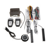Mulitifuntion Smart E Models Remote Control Car Alarm Start System Push Button