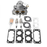 Carburetor Tools Kit For Briggs And Stratton 20HP-25HP Intek V-Twin Engine Carb 791230