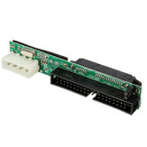 7 + 15Pin Feminino SATA SSD HDD Disco Rígido Para IDE 3.5 inch 40 Pin Male Converter Adapter