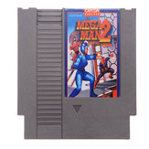 72 Pin 8 Bit Game Card Cartridge für NES Nintendo II Megaman 2 Mega Man