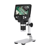 MUSTOOL G1000 Portable 1-1000X HD 8MP Digital Microscope 4.3