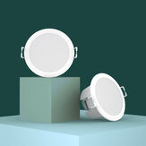 Zeeray 220-240V LED Wifi Akıllı Işık Spotu Karartılabilir 4000K Beyaz Işık Grup Kontrolü Mi Akıllı Ekosistem Desteği