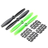 2 Pairs WSX 6040 Bullnose 6x4 Inch Glass Fiber Nylon Propeller Prop CW/CCW for RC Drone