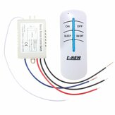 Interruptor de Control Remoto de RF Digital Kit inalámbrico de Encendido/Apagado para 220V Lámpara de la Habitación