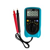 WSZYSTKIE SŁOŃCE EM3610 Miernik rezystancji wewnętrznej akumulatora Współczynnik temperatury akumulatora Tester samochodowy