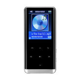 JNN M13 беспроводной Bluetooth MP3-проигрыватель Lossless MP4 аудиовидео музыкальный плеер FM-радио электронная книга